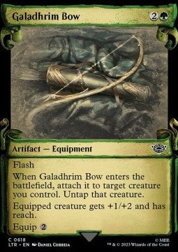 Arco Galadhrim - L’uscita nel periodo festivo de Il Signore degli Anelli: Racconti della Terra di Mezzo (Common) [LTRH-618]