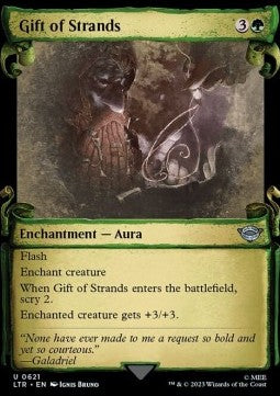 Dono della Ciocca - L’uscita nel periodo festivo de Il Signore degli Anelli: Racconti della Terra di Mezzo (Uncommon) [LTRH-621]