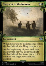 Scorciatoia per i Funghi - L’uscita nel periodo festivo de Il Signore degli Anelli: Racconti della Terra di Mezzo (Uncommon) [LTRH-638]