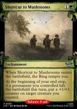 Scorciatoia per i Funghi - L’uscita nel periodo festivo de Il Signore degli Anelli: Racconti della Terra di Mezzo (Uncommon) [LTRH-638]