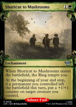 Scorciatoia per i Funghi - L’uscita nel periodo festivo de Il Signore degli Anelli: Racconti della Terra di Mezzo (Uncommon) [LTRH-638]