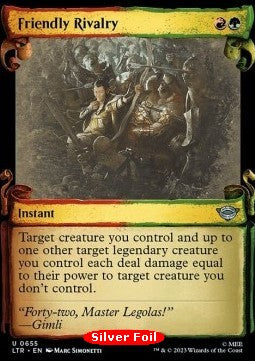 Rivalità Amichevole - L’uscita nel periodo festivo de Il Signore degli Anelli: Racconti della Terra di Mezzo (Uncommon) [LTRH-655]