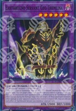 Servitore Terrestre Geo Gremlina - Età del Sovrano (Common) [AGOV-031]