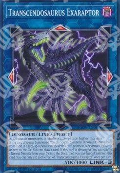 Trascendosauro Exaraptor - Età del Sovrano (Common) [AGOV-044]