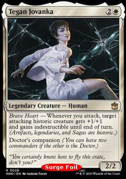 Tegan Jovanka - Mondi Altrove: Doctor Who: Extras (Rare) [XWHO-633]