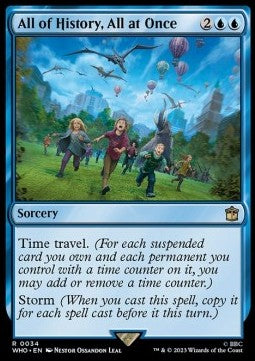 All of History, All at Once - Mondi Altrove: Doctor Who (Rare) [WHO-34]