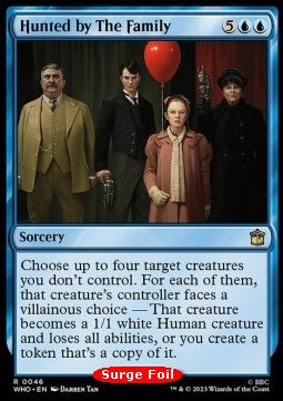 Hunted by The Family - Mondi Altrove: Doctor Who: Extras (Rare) [XWHO-651]