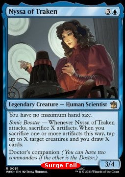 Nyssa of Traken - Mondi Altrove: Doctor Who: Extras (Rare) [XWHO-656]