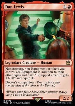 Dan Lewis - Mondi Altrove: Doctor Who (Rare) [WHO-78]