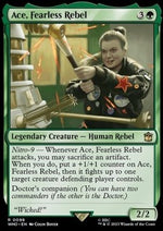 Ace, Fearless Rebel - Mondi Altrove: Doctor Who (Rare) [WHO-98]