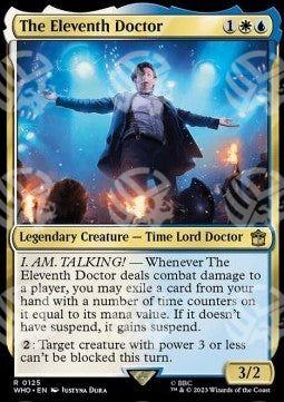The Eleventh Doctor - Mondi Altrove: Doctor Who (Rare) [WHO-125]