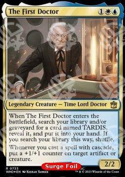 The First Doctor - Mondi Altrove: Doctor Who: Extras (Rare) [XWHO-733]