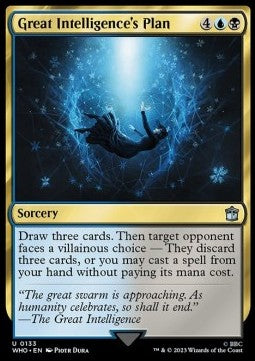 Great Intelligence's Plan - Mondi Altrove: Doctor Who (Uncommon) [WHO-133]