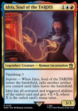 Idris, Soul of the TARDIS - Mondi Altrove: Doctor Who (Rare) [WHO-135]