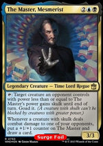 The Master, Mesmerist - Mondi Altrove: Doctor Who: Extras (Rare) [XWHO-750]