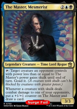 The Master, Mesmerist - Mondi Altrove: Doctor Who: Extras (Rare) [XWHO-750]