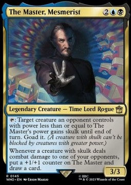 The Master, Mesmerist - Mondi Altrove: Doctor Who (Rare) [WHO-145]