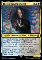 The Master, Mesmerist - Mondi Altrove: Doctor Who (Rare) [WHO-145]