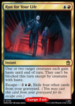 Run for Your Life - Mondi Altrove: Doctor Who: Extras (Rare) [XWHO-759]