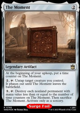 The Moment - Mondi Altrove: Doctor Who: Extras (Rare) [XWHO-785]