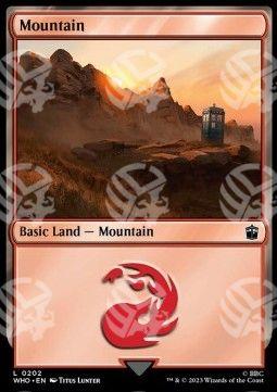 Montagna - Mondi Altrove: Doctor Who (Land) [WHO-202]