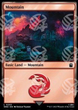 Montagna - Mondi Altrove: Doctor Who (Land) [WHO-203]