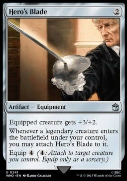 Lama dell'Eroe - Mondi Altrove: Doctor Who (Uncommon) [WHO-241]