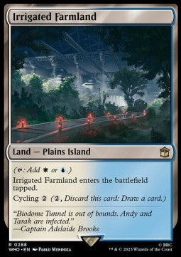 Colture Irrigate - Mondi Altrove: Doctor Who (Rare) [WHO-288]