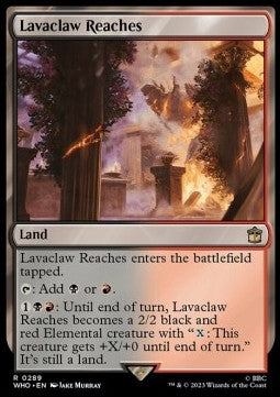 Alture di Graffio di Lava - Mondi Altrove: Doctor Who (Rare) [WHO-289]