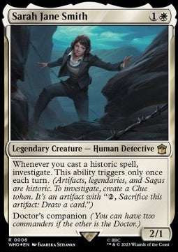 Sarah Jane Smith - Mondi Altrove: Doctor Who (Rare) [WHO-6]