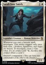 Sarah Jane Smith - Mondi Altrove: Doctor Who (Rare) [WHO-6]