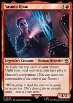 Yasmin Khan - Mondi Altrove: Doctor Who (Rare) [WHO-7]