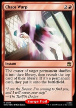 Distorsione Caotica - Mondi Altrove: Doctor Who: Extras (Rare) [XWHO-816]