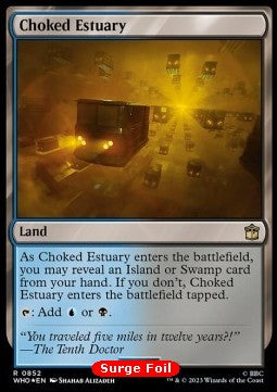 Estuario Soffocato - Mondi Altrove: Doctor Who: Extras (Rare) [XWHO-852]