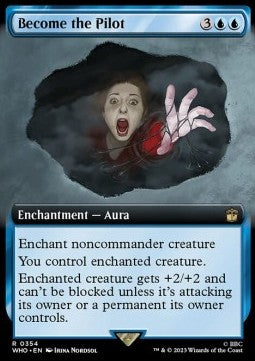 Become the Pilot - Mondi Altrove: Doctor Who: Extras (Rare) [XWHO-354]