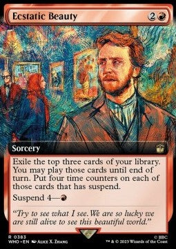 Ecstatic Beauty - Mondi Altrove: Doctor Who: Extras (Rare) [XWHO-383]