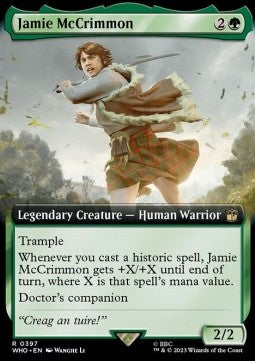 Jamie McCrimmon - Mondi Altrove: Doctor Who: Extras (Rare) [XWHO-397]