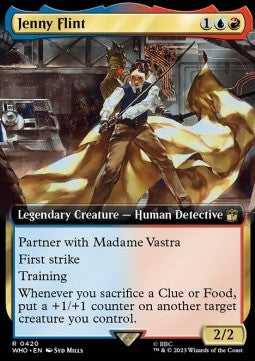 Jenny Flint - Mondi Altrove: Doctor Who: Extras (Rare) [XWHO-420]