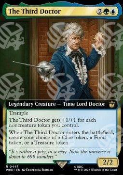 The Third Doctor - Mondi Altrove: Doctor Who: Extras (Rare) [XWHO-447]