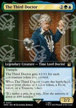 The Third Doctor - Mondi Altrove: Doctor Who: Extras (Rare) [XWHO-447]