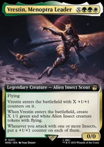 Vrestin, Menoptra Leader - Mondi Altrove: Doctor Who: Extras (Rare) [XWHO-451]