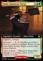 Strax, Sontaran Nurse - Mondi Altrove: Doctor Who: Extras (Rare) [XWHO-1035]