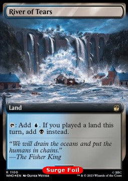 Fiume di Lacrime - Mondi Altrove: Doctor Who: Extras (Rare) [XWHO-1100]