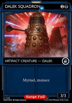 Dalek Squadron - Mondi Altrove: Doctor Who: Extras (Uncommon) [XWHO-1129]