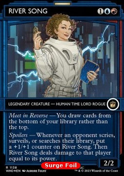 River Song - Mondi Altrove: Doctor Who: Extras (Rare) [XWHO-1138]