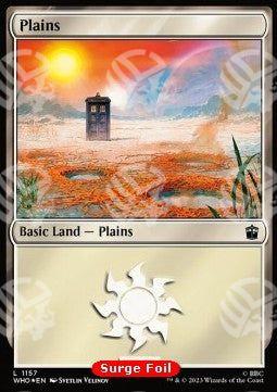Pianura - Mondi Altrove: Doctor Who: Extras (Land) [XWHO-1157]