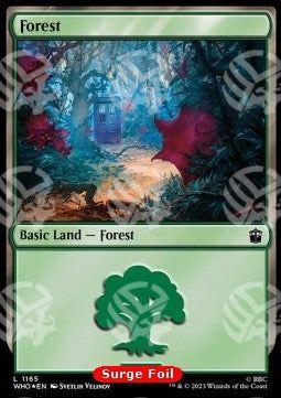 Foresta - Mondi Altrove: Doctor Who: Extras (Land) [XWHO-1165]