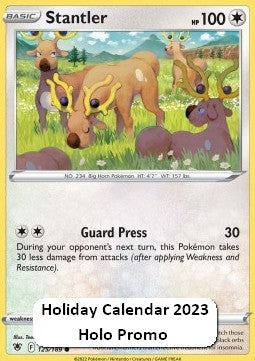 Stantler - Lucentezza Siderale (Promo) [ASR-125]