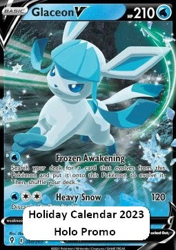 Glaceon V - Evoluzioni Eteree (Promo) [EVS-040]