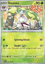 Steenee - Paradosso Temporale (Uncommon) [PAR-009]